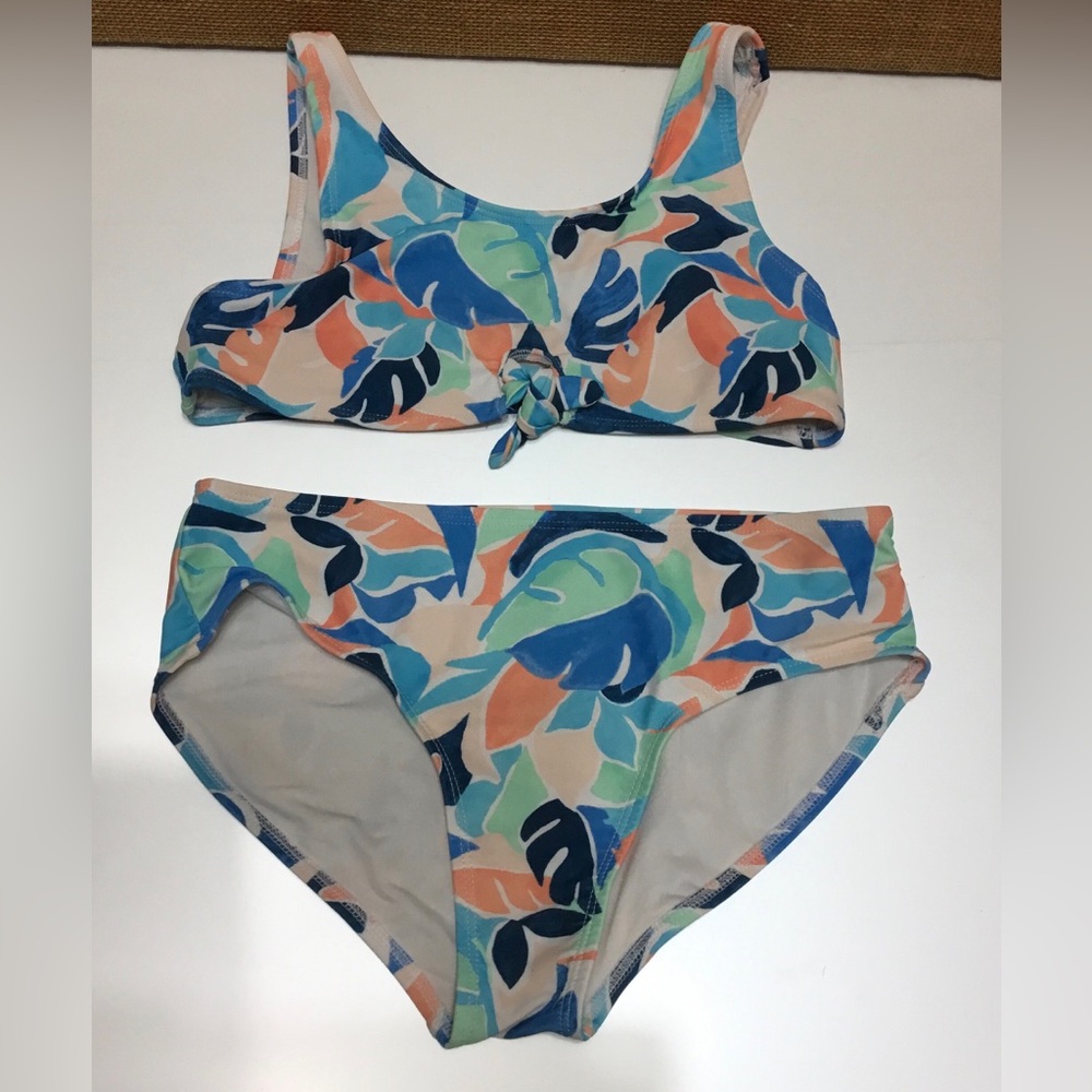 Old Navy Girls Swimwear Two-piece Bikini Swim Set Size XL (4-16) K116